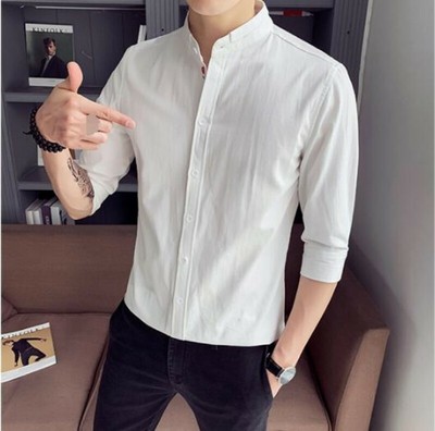 Men's Shirt Blouses Tops Half Sleeve 
