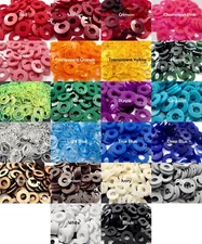 60 Tattoo Machine Coil Washers 3/4 OD 5/16 ID Forward Tattoo Supply USA 