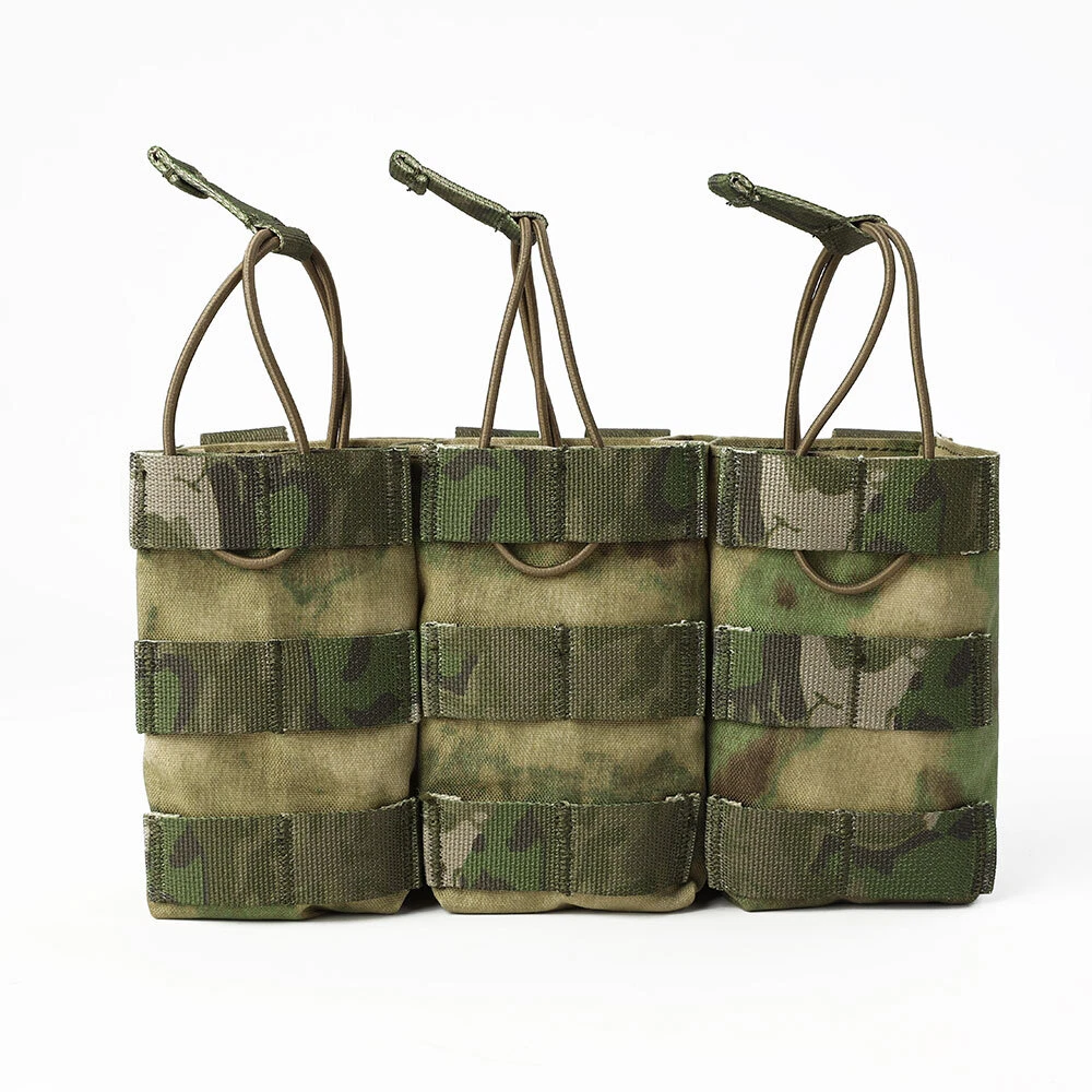 Emersongear 762mm Triple Open Top Magazine Pouch Mag Bag Rifle 