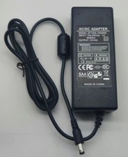 ZF120A-1204000 12V 4A 5.5 2.5 AC Adapter Power Supply Charger