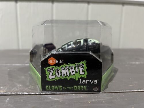 Hex bug Zombie Larva - Brand New - Glows In The Dark - Rare!
