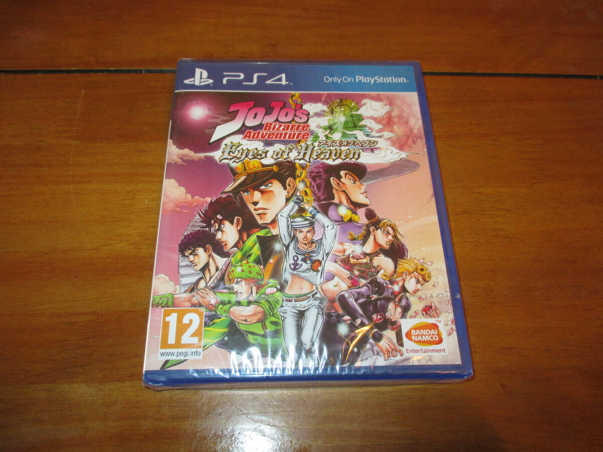 JoJo's Bizarre Adventure: Eyes of Heaven (PS4) by Bandai Namco Entertainment