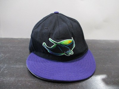 VINTAGE Tampa Bay Rays Hat Cap Fitted 