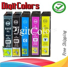 DC Reman 212 XL T212XL Ink cartridge for EP WF-2830 WF-2850 XP-4100 XP-4105