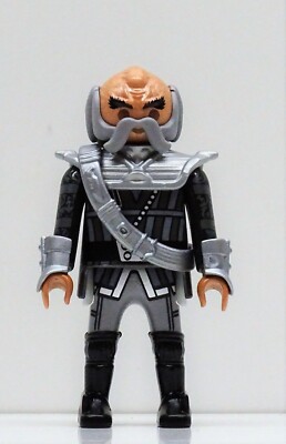 KLINGONE VERSION 3 PLAYMOBIL - Star Trek Bird of Prey Klingon Krieger Custom RAR
