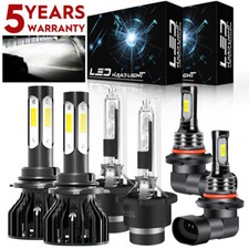 For Acura Tl 2002 2003 Led Hid Headlight High Low Beam Fog Light Bulbs Combo K9 For Acura Tl 2002 2003 Led Hid Headlight High Low Beam Fog Light Bulbs Combo K9