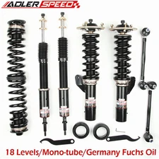 ADLERSPEED 18 Level Coilovers Suspension For 10-15 BMW X1 sDrive E84 Adj. Damper