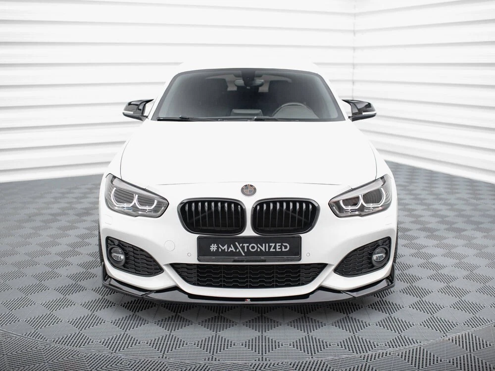 Bmw m140i front splitter outlet