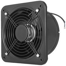 Ventilatore aria di scarico VEVOR 250 mm ventilatore assiale 1680 m3/h ventilatore tubolare ventilatore a parete