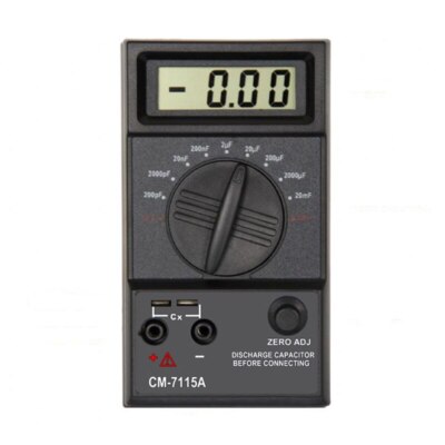 CM7115A Capacitance Meter Digital Multimeter LCD Display Measurement Tool