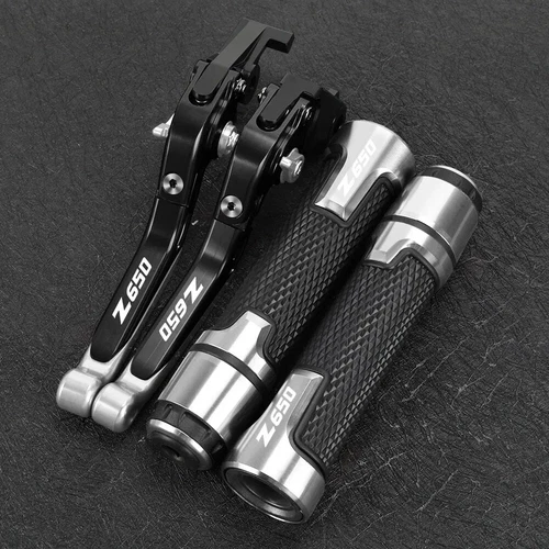 For kawasaki handlebar grips Z 650 Z650 2017-2022 CNC hand brake clutch lever - Bild 27 von 29