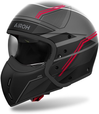 Airoh Motorrad Jethelm J 110 Slim AI50020030