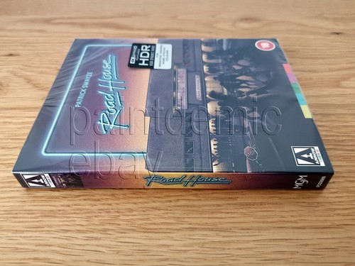 Road House 4K Blu-ray Limited Collector's Edition -Arrow Exclusive- NEW, SEALED - Picture 3 of 10