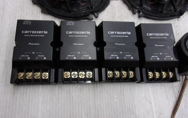 carrozzeria　TS-V173S Pioneer carrozzeria TS-V173S Network Speaker Set | eBay