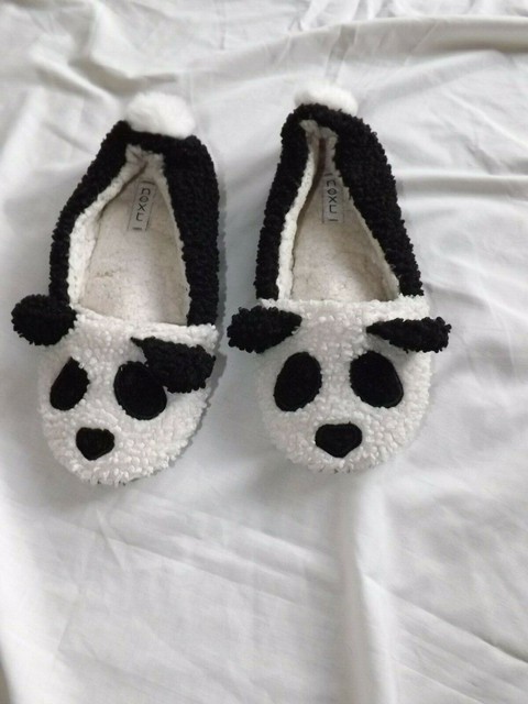 ladies slippers size 4