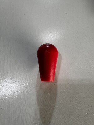 Original Arcade 1up Light Red Joystick Top Handle Knob