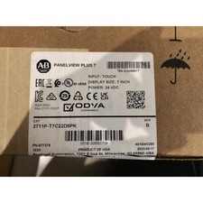 Allen Bradley Panelview Pl 7 BRAND  2711P-T7C22D9PK 2711PT7C22D9PK US Free Tax