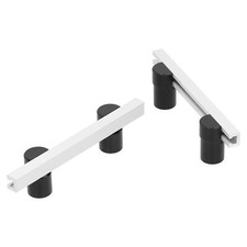 4Pcs/set 20mm Bench Dogs Aluminum Alloy DIY Workbench Positioning Fixing Tools