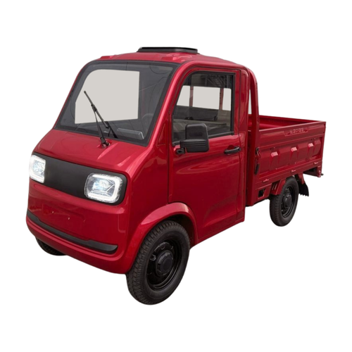 Cargo Volt Pickup Truck 2-Sitzer Elektro Kabinenroller Lastenrad 45 km/h 3KW - Bild 2 von 10