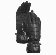 Head Women's Waterproof Hybrid Lightweight Gloves Black