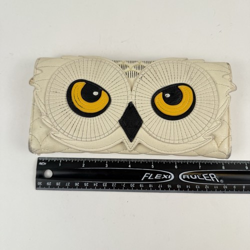 Harry Potter x Loungefly Hedwig the Owl Hogwarts Faux Leather Trifold Wallet - Picture 11 of 12