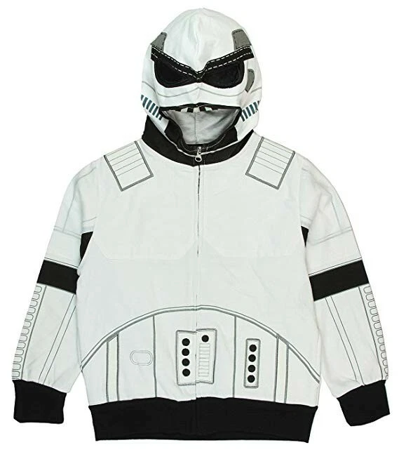 Star wars hotsell stormtrooper hoodie