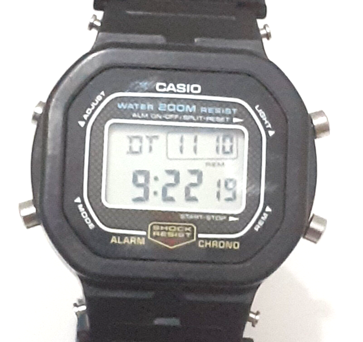 Vintage Casio G-shock Dw-5300 901 Module 200m Alarm Chrono Vintage Casio G-shock Dw-5300 901 Module 200m Alarm Chrono