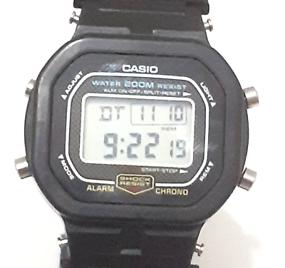 Vintage Casio G-shock Dw-5300 901 Module 200m Alarm Chrono Vintage Casio G-shock Dw-5300 901 Module 200m Alarm Chrono