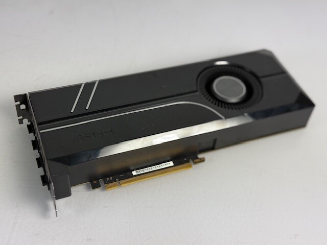 ASUS Turbo GeForce GTX 1080 Ti 11GB GDDR5X Graphics Card