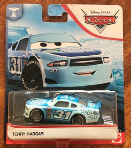disney cars blue desert