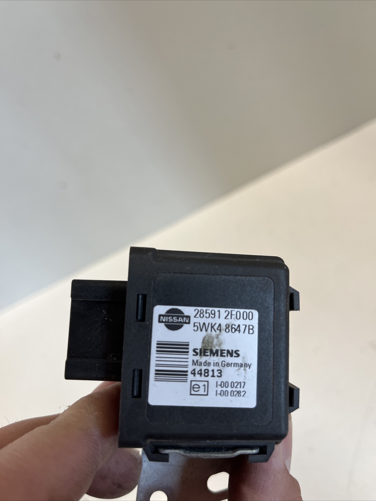 2949 Nissan X-trail T31 Immobilizer Control Module 28591 2f000 for 