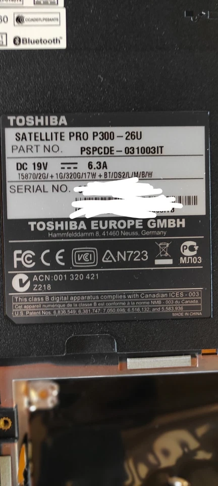 Cpu Processore Intel Core Duo 2 T5870 2.00 2M 800 SLAZR Dual 800 mhz 2,00 ghz - Immagine 3 di 3