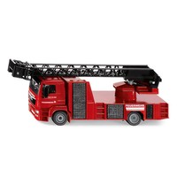 Siku Spielzeug Man Lkw Feuerwehr Mit Drehleiter Feuerwehrauto 1:50 / 2114