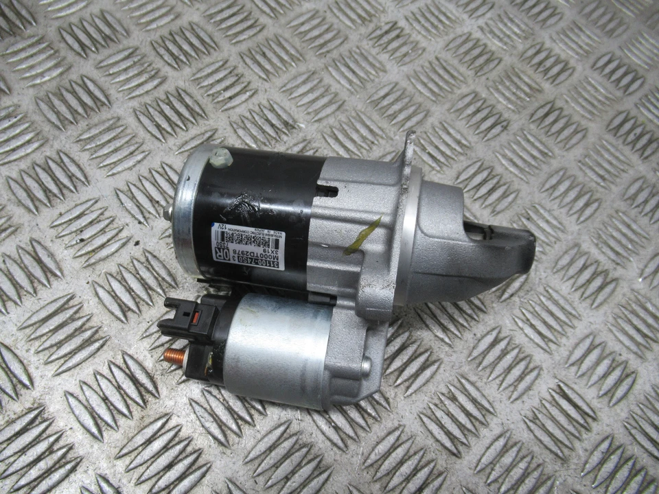 MOTOR DE ARRANQUE SUZUKI S-CROSS BOOSTERJET AKK 1.4 HYBRID MANUAL MK1 2024 REF10389 Foto 2 de 4