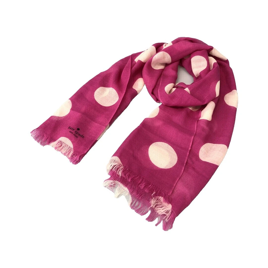 Kate Spade New York Polka Dot Bufandas y estolas de Mujer