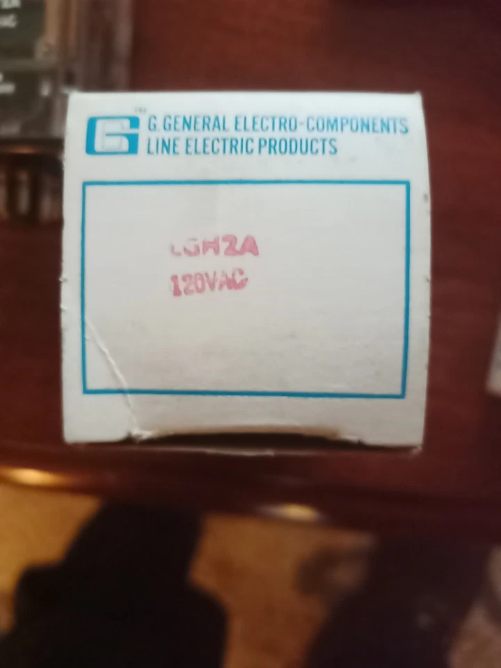 Line electric LGH2A 120V 8 pin  NOS - Image 3 of 4