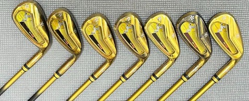 MUTSUMI HONMA HOUOH MH-608 Iron Set 7pcs 6-Pw,Aw,Sw Flex Regular Original Carbon