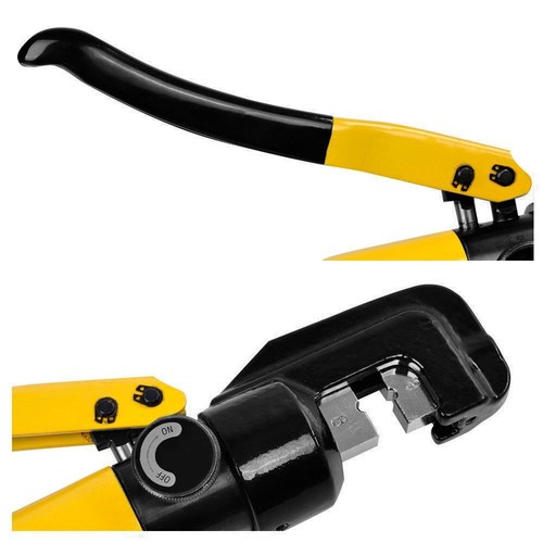 Hydraulic Crimper Crimping Tool/w 8 Dies Wire Battery Cable Lug Termina 6 MT - Picture 5 of 7