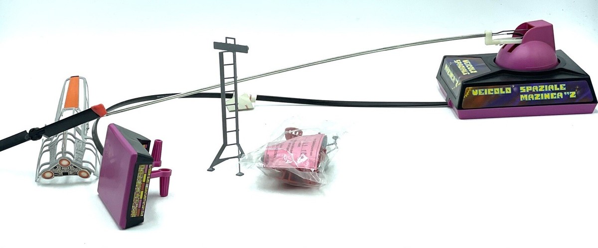 1980# Battlestar Galactica Space Vertibird Toy MATTEL EURO