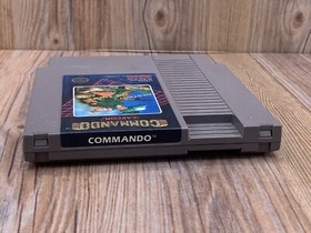 Commando NES - Cart Only Tested Works Authentic Nintendo Capcom