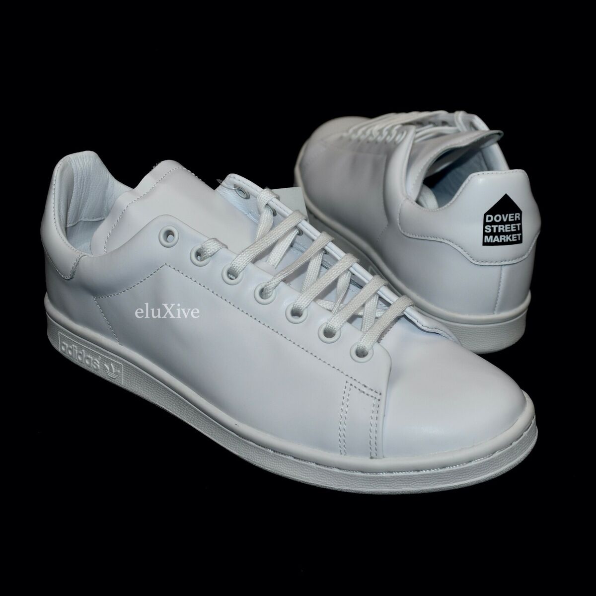 NWT Adidas Dover Street Market Stan Smith DSM White Sneakers NWT Adidas Dover Street Market Stan Smith DSM White Sneakers