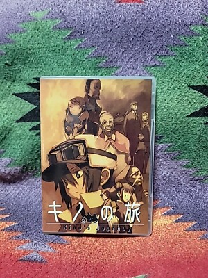 IMPORTED Kinos Journey Episodes 1-13 (2 DVD SET) DUB/SUB ENGLISH 