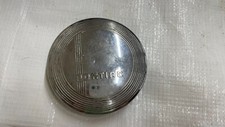 1939 Pontiac Horn Cap Chrome Steering Wheel Button Nameplate Interior Trim