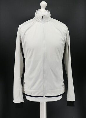PORSCHE DESIGN AND ADIDAS TECH WOVEN MENS JACKET UK 44 CREAM RRP