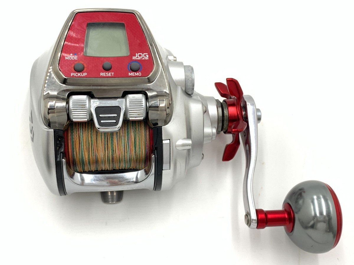 リール DAIWA - SEABORG 500J-IKATUNE Daiwa SEABORG 500J IKATUNE Electric Reel Big Game Fishing