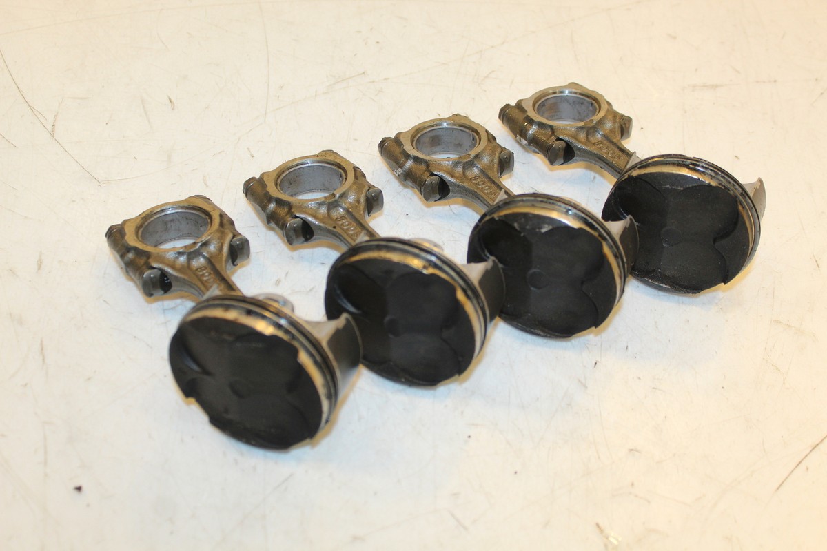 2024 Kawasaki Ninja Zx6r Zx636 Engine Motor Block Pistons