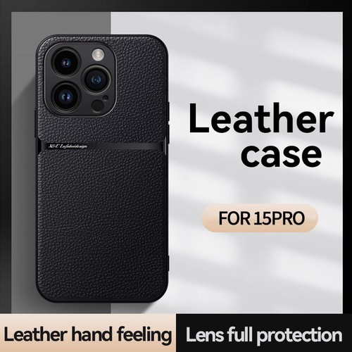 Coque Etui Antichoc Pour iPhone 16 15 Pro Max 14 13 Cuir Silicone Magsafe Case - Zdjęcie 4 z 18