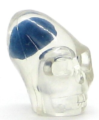 LEGO Part Skull Crystal with Dark Blue Brain Pattern | eBay