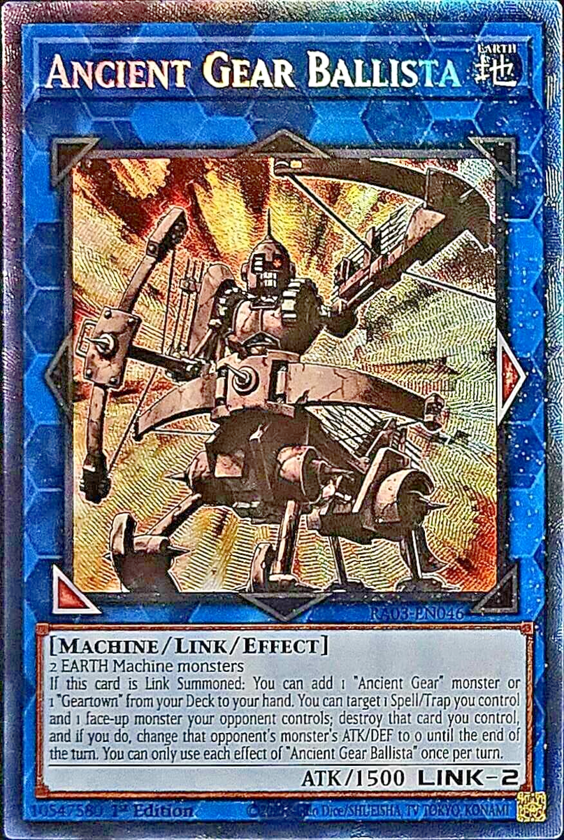 yugioh new ancient gear cards YU-GI-OH! / Chaos Giant (Super) / Raging Tempest (RATE-EN041) / A English Single Individual Card All cards will be carefully packed for safe transit NEW 'ANCIENT GEAR' CARDS!