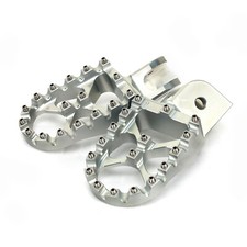 Billet CNC Wide Foot Pegs Footrests For BMW F650GS F700GS F800GS R 1200 GS 04-12
